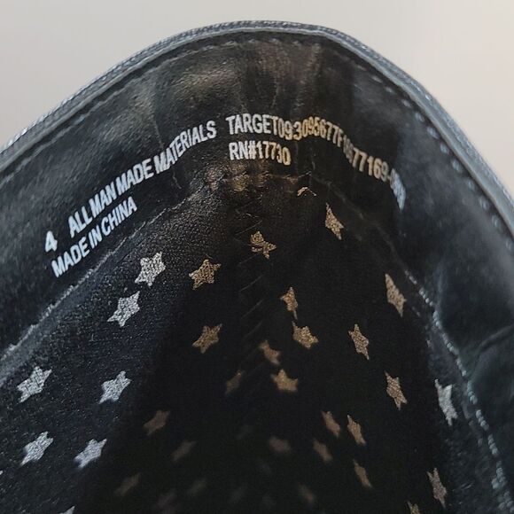 CAT& JACK ROUND TOE SIDE ZIPPER CLOSURE KNEE LENGTH BOOT - Picture 7 of 13